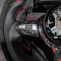 Volant sport en fibre de carbone M Sport pour l'intérieur sportif des BMW F05 F07 F10 F11 F12 F15 F20 F21 F22 F25 F26 F30 F31 F32 F35 E70 E90