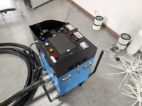Machine de nettoyage de conduits d'air électrique haute efficacité, équipement de brossage pour nettoyeur de conduits HVAC 3600W YORKTECH