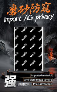 Chống gián điệp Matte TPU điện thoại bảo vệ màn hình bảo vệ sự riêng tư chống xước phim trái và phải nhìn trộm bằng chứng để bảo vệ sự riêng tư - Product Image 3