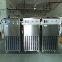 Refroidisseur de refroidissement boulangerie refroidisseur d'eau pour boulangerie pâte et mètre boissons 200L 100L refroidisseurs d'eau commerciaux prix de la Machine