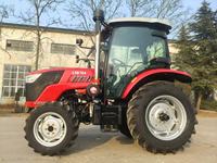 Tracteur agricole 70 CV 4x4 LTB704 avec moteur diesel et pièces de rechange en option