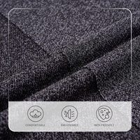 T-shirt technique en tricot de laine épaisse anti-boulochage pour femme, collection automne-hiver, avec étiquette volante