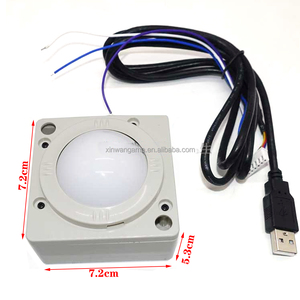 Câble USB Trackball 2 pouces pour Jamma ARCADE GAME 60-in-1 Pandora DX Board NEO <span class=keywords><strong>GEO</strong></span> Coin Pusher avec 60 jeux en matière plastique - Product Image 2