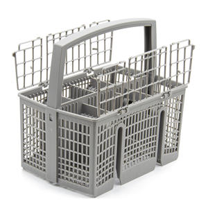 Piezas de cesta de repuesto <span class=keywords><strong>para</strong></span> <span class=keywords><strong>lavavajillas</strong></span> compatibles con <span class=keywords><strong>Bosch</strong></span> Siemens Neff Blaupunkt 5VF730IA 11018806 accesorio/cesta <span class=keywords><strong>para</strong></span> cubiertos - Product Image 2