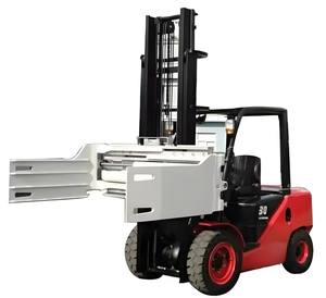 מלגזה חשמלית עם איזון משקל 1.5 טון 3 טון 5 טון למחסן, אתר בנייה, טיפול במטען, ספק - Product Image 2