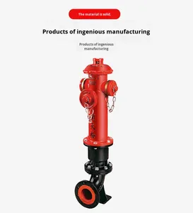 Minshan Nhà Máy Trực Tiếp SS100/65 Ngoài Trời Chữa Cháy <span class=keywords><strong>Hydrant</strong></span> Tăng Cao Chất Chống Đông Mặt Đất Chữa Cháy <span class=keywords><strong>Hydrant</strong></span> Chữa Cháy Thiết Bị Phụ Kiện - Product Image 6