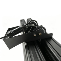 Projecteur LED 400W pour terrain de padel, haute luminosité, anti-éblouissement, éclairage extérieur pour terrains de padel et de tennis, éclairage de terrain sportif