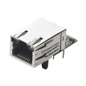 Serveur d'appareil embarqué avec connecteur Ethernet MiiNePort E1-H-T - Product Image 2