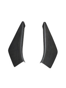 Style VRS pour <span class=keywords><strong>Toyota</strong></span> <span class=keywords><strong>Supra</strong></span> A90 MK5 – Ailerons avant, canards, garnitures, séparateurs et ailerons de pare-chocs en fibre de carbone – Tuning automobile 2021 et plus - Product Image 2