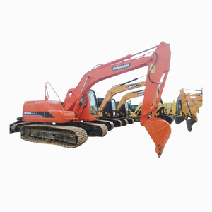 Excavadora hidráulica sobre orugas DH150 de segunda mano Doosan de Corea del Sur, excavadora de segunda mano de alta calidad de 15 toneladas, a la venta - Product Image 1