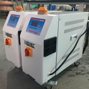 Controlador de temperatura del molde de agua MITEX 9KW PID 1C Precisión Bajo ruido 120C Temperatura máxima para aplicaciones de plástico de maquinaria - Product Image 5