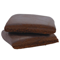 Résine de chanvre White Label, style Manali Hash, 8% CBX, extrait végétal, 100g, en forme de brique, France, culture artificielle, vente en gros