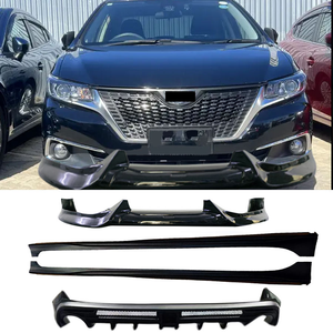 Mới cho TOYOTA Premio/allion 2016 2019 xe Body Kit phía trước Lip phía sau Lip Side váy trong ABS Chất liệu phụ tùng ô tô - Product Image 5