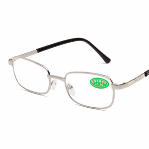 Lunettes de lecture flexibles pour femmes, monture métallique, verres correcteurs, presbytie, myopie, fournisseur en gros, prix abordable - Product Image 2