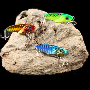 Aotuo Leurre Artificiel Rigide Métallique VIB Rattle Snake à Coulée Lente, Très Vendu, pour la Pêche au Bar et au Poisson Mandarine en Eau Douce - Product Image 3