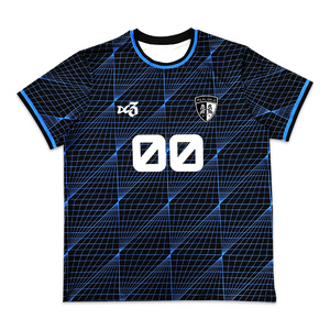 Magliette da calcio sublimate uniformi personalizzate - Product Image 2