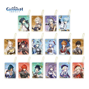 2025 vente chaude <span class=keywords><strong>Genshin</strong></span> produits authentiques épais acrylique porte-clés pendentif <span class=keywords><strong>Genshin</strong></span> <span class=keywords><strong>Impact</strong></span> Klee acrylique charme - Product Image 5