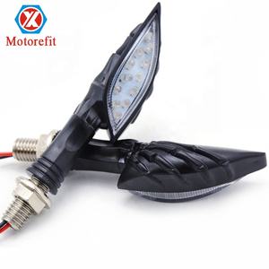 Motorefit vuelta de la motocicleta de las señales de luz <span class=keywords><strong>Super</strong></span> brillante LED impermeable de luz para Kawasaki NinjaZX-6R YAMAHA <span class=keywords><strong>TMAX</strong></span> 500 - Product Image 1