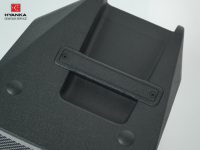 Système de haut-parleurs actifs en plastique HYANKA HPS-LSA-8A 8'' 250W RMS Amplificateur de classe D Système de sonorisation