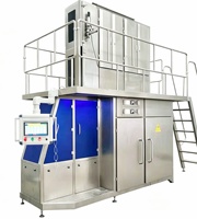 Machine de remplissage Prisma 1000 ml, machine d'emballage 1L / 1 litre, identique à la machine Tetra