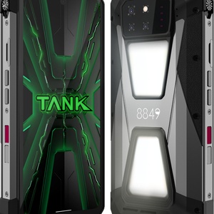 Unihertz 8849 Tank 3S Rugged 5G Smartphone Android 14 OS Night Vision Camera Projector Phone 12G+256G 15600mAh IR Blaster Mobile - Product Image 1