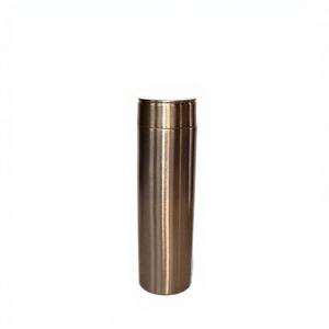 <b>Plain</b> <b>Bottle</b> Copper Classic Eco-Friendly <b>Water</b> <b>Bottle</b> for Home Kitchen Office Travel Leakproof and Reusable - Product Image 1