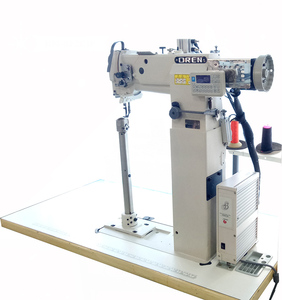 Máquina <span class=keywords><strong>de</strong></span> <span class=keywords><strong>Coser</strong></span> Industrial <span class=keywords><strong>de</strong></span> Alta Velocidad OREN con Motor para Telas y Ropa RN-8365D - Product Image 2
