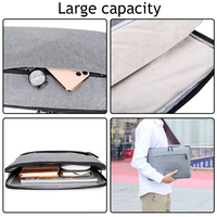 Sac pour ordinateur portable pour homme, sacoche de bureau tendance, bon marché, imperméable, antichoc, sac bandoulière