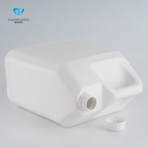 בקבוק פלסטיק hdpe להתאמה אישית 10l hdpe בורג כובע גדול קיבולת עבור תעשייתי ניקוי שמן אריזה יכול - Product Image 3