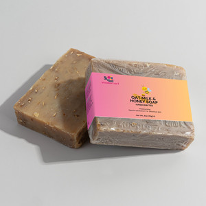 Oat Milk Honey <b>Soap</b> - Product Image 3
