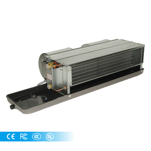 Ngang giấu Duct Trần trần đơn vị cuộn dây Quạt cho khách sạn lõi động cơ điều hòa không khí giá thông gió Duct loại - Product Image 3