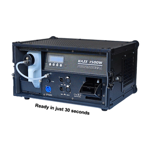 Igracelite Máquina de Humo para Escenario de 1500W, Silenciosa y Anti-Obstrucciones, con Estuche de Transporte para Teatro, Estudio y Eventos - Product Image 2