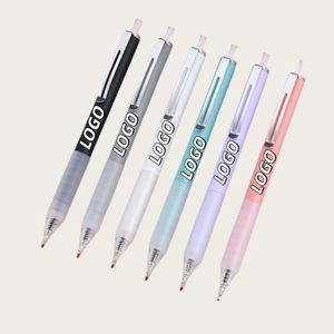 Bolígrafo de Plástico Personalizado de Alta Calidad X616, Colores Degradados, Ancho de Escritura de 0.5 mm, Escritura Suave para el Aprendizaje y el Trabajo - Product Image 2