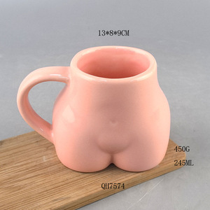 Taza <span class=keywords><strong>de</strong></span> Cerámica con Diseño Creativo Nórdico, Estilo Ins, con Forma <span class=keywords><strong>de</strong></span> Cuerpo Humano, para <span class=keywords><strong>Café</strong></span> y Agua, Tendencia Transfronteriza - Product Image 4