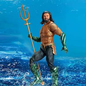 Figura de acción <span class=keywords><strong>Aquaman</strong></span> a escala 1/9, modelo de la película DC <span class=keywords><strong>Aquaman</strong></span>, figura coleccionable, en stock, regalo de cumpleaños para niño - Product Image 5