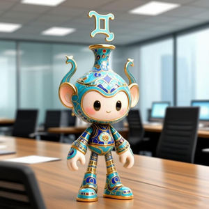 Immaterielle kulturelle Schöpfung Cloi sonne Const ellation Ornamente Wassermann - Product Image 6