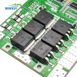 Système de protection de batterie BMS 10S 36V Li-ion 20A 30A avec équilibrage commun pour pack de batteries 18650 de vélo électrique et trottinette - Product Image 4