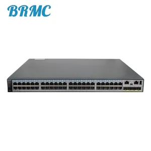 S5720-56C-EI-AC S5700系列48个10/100/1000以太网端口和4个10G SFP + Gibabit层3网络校园交换机