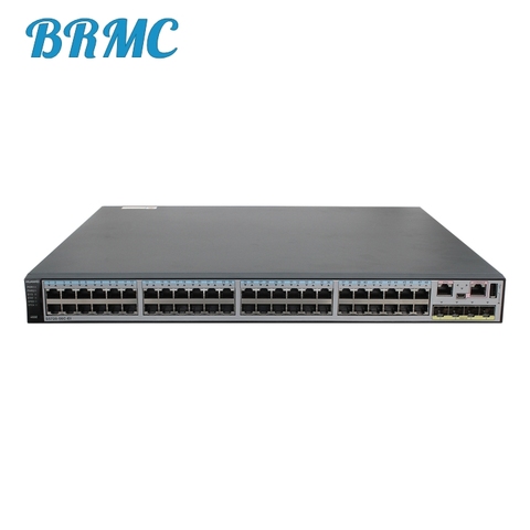 S5720-56C-EI-AC S5700 Series 48 10/100/1000 Ethernet Ports and 4 10G SFP+ Gibabit Layer 3 Network Campus Switch