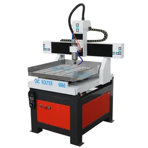 6060 automático completo CNC Router computador controle Jade gravura máquina pequena pedra metal Olive acrílico CNC precisão gravura