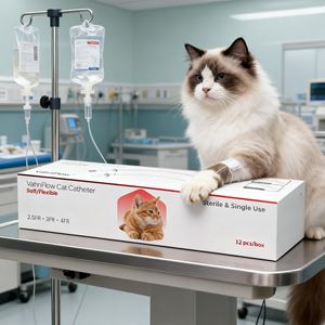 Sondes urinaires vétérinaires Tomcat, cathéter urinaire félin - Product Image 2
