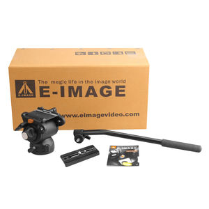 E-IMAGE GH03F - El <span class=keywords><strong>Mejor</strong></span> Trípode Económico con Cabezal Fluido <span class=keywords><strong>para</strong></span> Cámaras <span class=keywords><strong>DSLR</strong></span> y <span class=keywords><strong>Video</strong></span>, Base Plana - Product Image 6