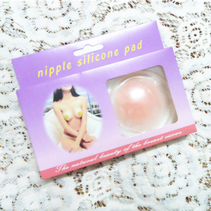 Copricapezzoli Adesivi in Silicone Rosa per Donna, Forma Rotonda/Fiore/Cuore, Accessori Intimi Sexy - Product Image 5