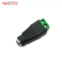 Pas cher 5.5Mm X 2.5Mm 1.7 5.5 2.1 Mm Femelle 2.1 Mm Dc Power Jack Plug Connecteurs Socket