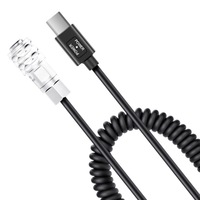 Cable USB C a Tipo-C para Cámara, para Canon EOS R RP SONY A7m3 R3 A7R4, Cable de Conexión para Fotografía, Cámara a Computadora