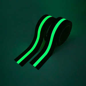 Super Bright <b>PVC</b> Self-Adhesive Tape Safety Warning <b>Strips</b> Luminous Pet Frosted Anti-Slip Stairs Self-Illuminating Tape - Product Image 2