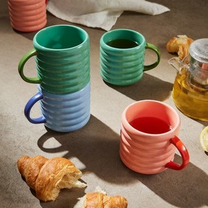 Nouveau design en gros article cadeau en vrac tasse à eau drôle de décalque à l'intérieur de tasses à café de bureau à domicile tasse personnalisée en céramique bon marché - Product Image 5