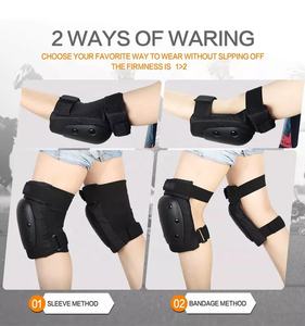 बच्चों बेबी वयस्क स्केटबोर्ड इलेक्ट्रॉन स्कूटर स्केट खेल सुरक्षा संरक्षण घिरना गियर कोहनी और घुटने पैड - Product Image 5