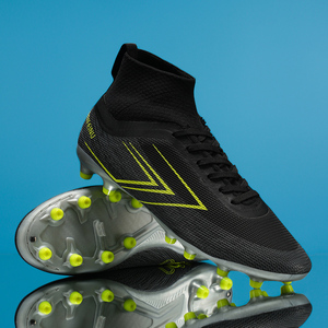 SAIFEINU 1 Par de Zapatos de Fútbol para Hombre <span class=keywords><strong>Tacos</strong></span> de Fútbol para Ejercicio <span class=keywords><strong>Botas</strong></span> de Fútbol - Product Image 4
