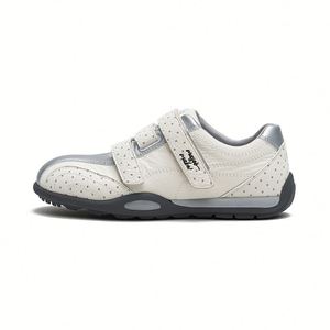 Baskets légères à pois avec velcro pour femme – Nouvelle collection automne 2026 – Chaussures plates décontractées polyvalentes - Product Image 6